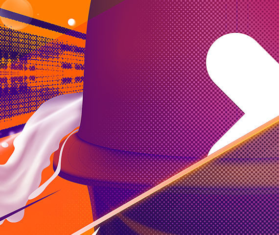 Heart Of Music – Festival Identity