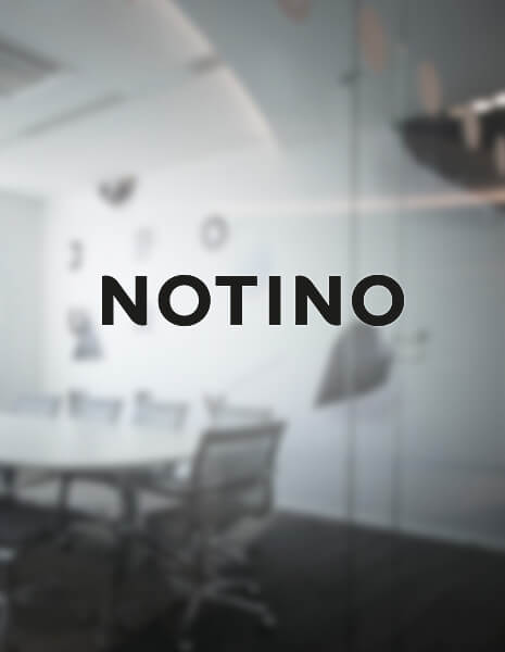 Notino interior design / wallmarketing