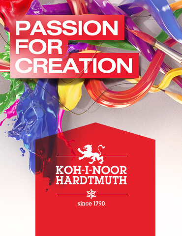 KOH-I-NOR Brand building identita