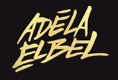 Adela Elbel – Logotyp / Webdesign / Bookdesign