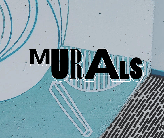 MURALS – selection painting